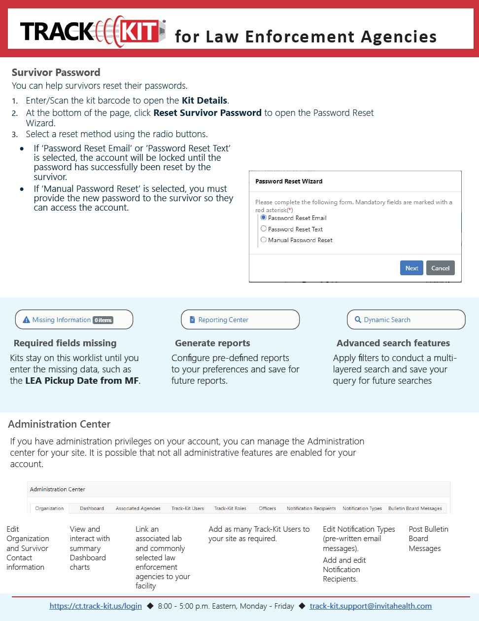 Track Kit Training for Law Enforcement Page 2