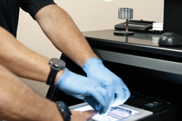 Get your fingerprints taken