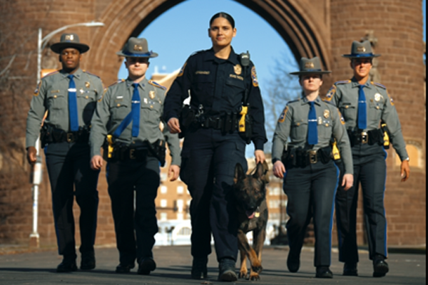 Serve Connecticut as a trooper