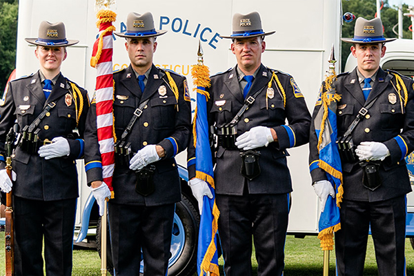 CT State Police alumni.