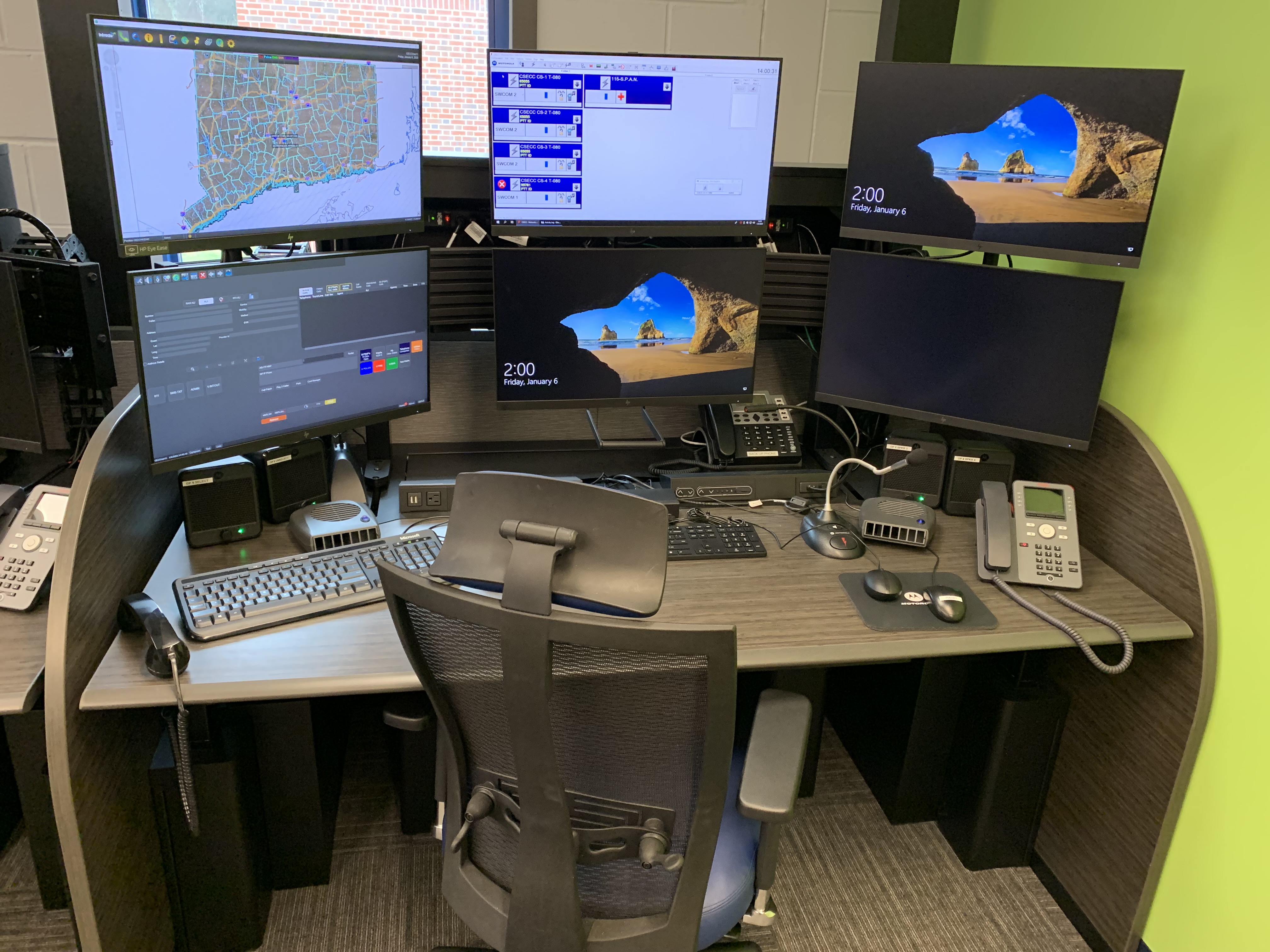 CSECC Dispatch Console II