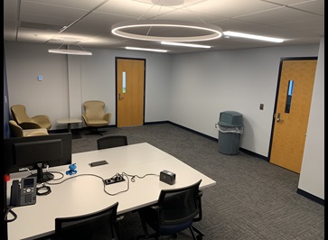 CSECC Huddle Room Full View