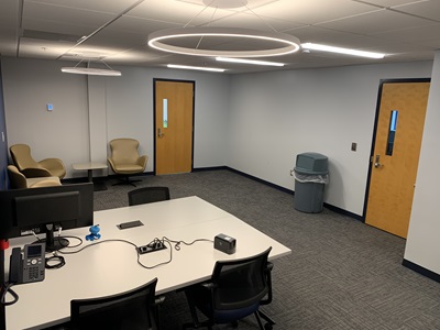 CSECC Huddle Room Full View