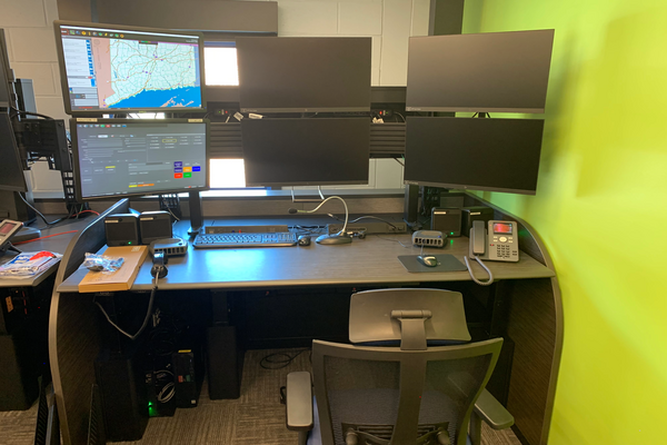 CSECC Dispatch Console