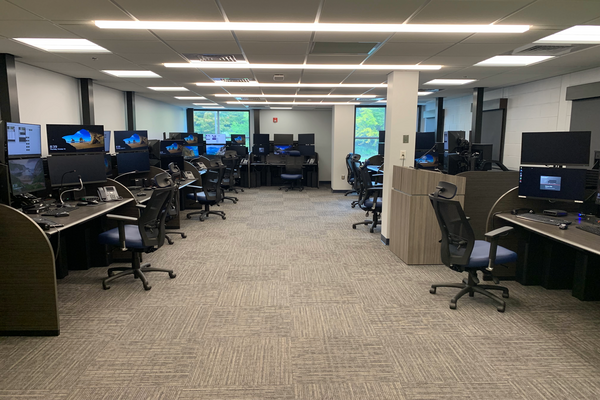 CSECC Dispatch Room