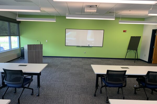 CSECC Training Room Front View