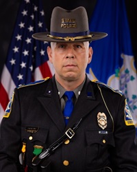 Photograph of LTC Cain