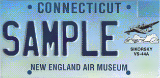 New England Air Museum Plate