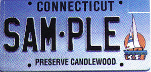 Candlewood Lake Authority Plate