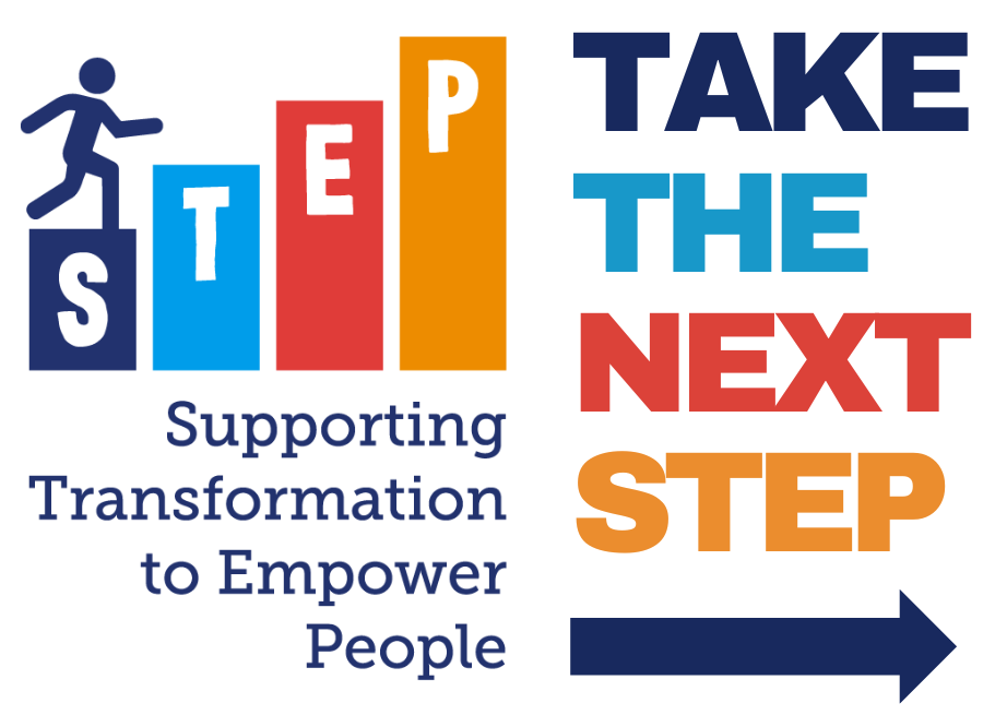 Supporting Transformation to Empower People - Take the next step