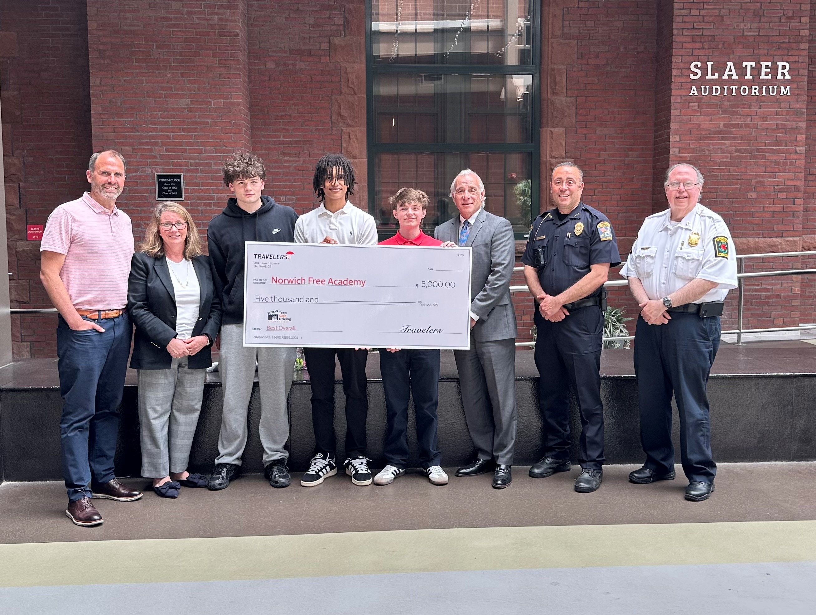 The CT DMV-Travelers Teen Safe Driving Video Contest 2026 winners.