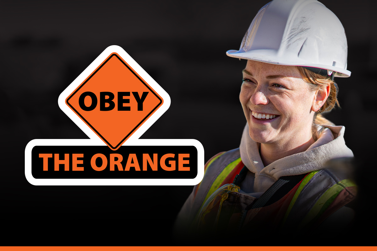 Obey The Orange Hero