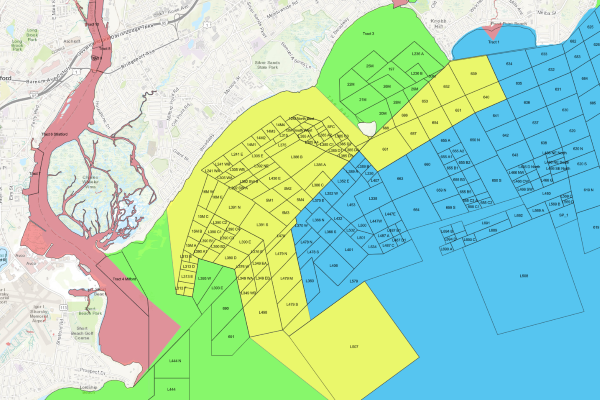 Milford classification map