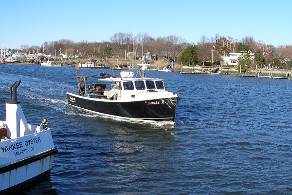 Oyster boat