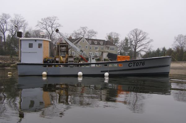 oyster boat