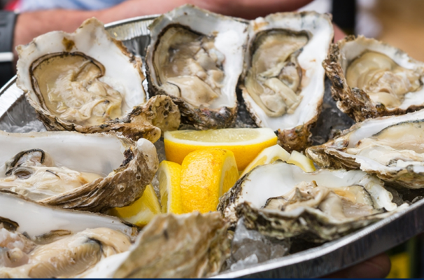 oyster platter
