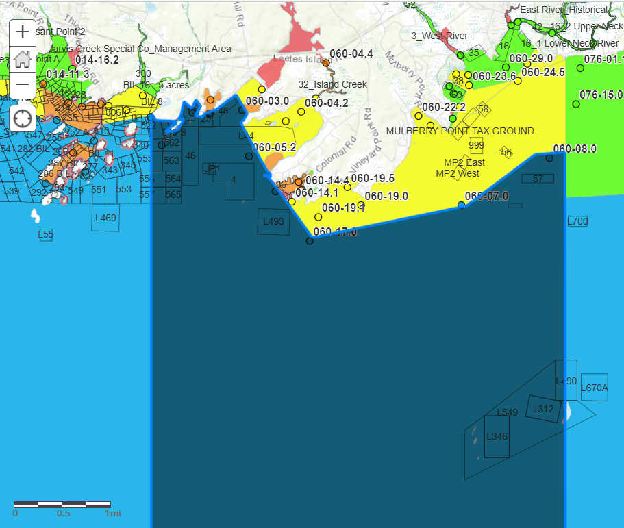 Guilford Shellfish Growing Area Administrative Closure