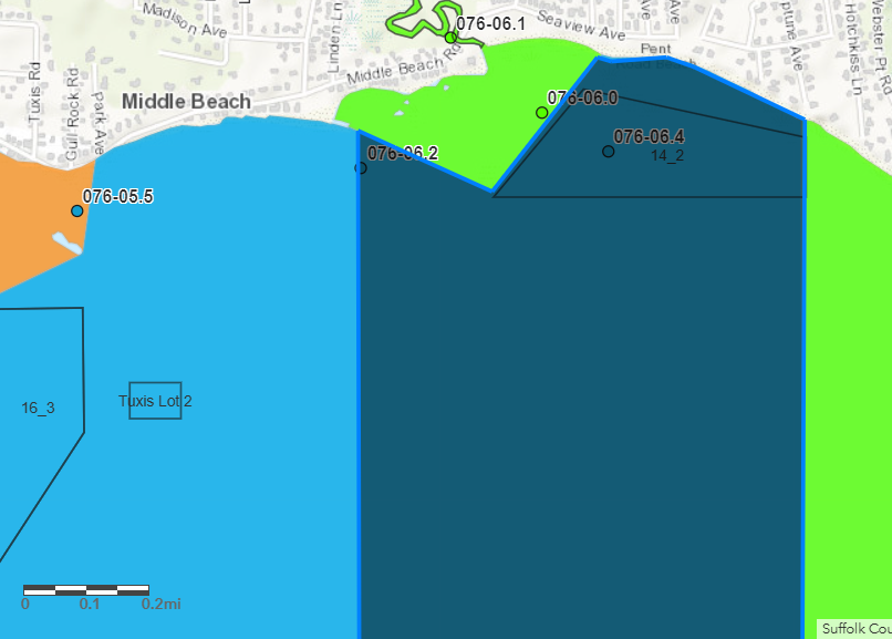 Madison Shellfish Growing Area Administrative Closure
