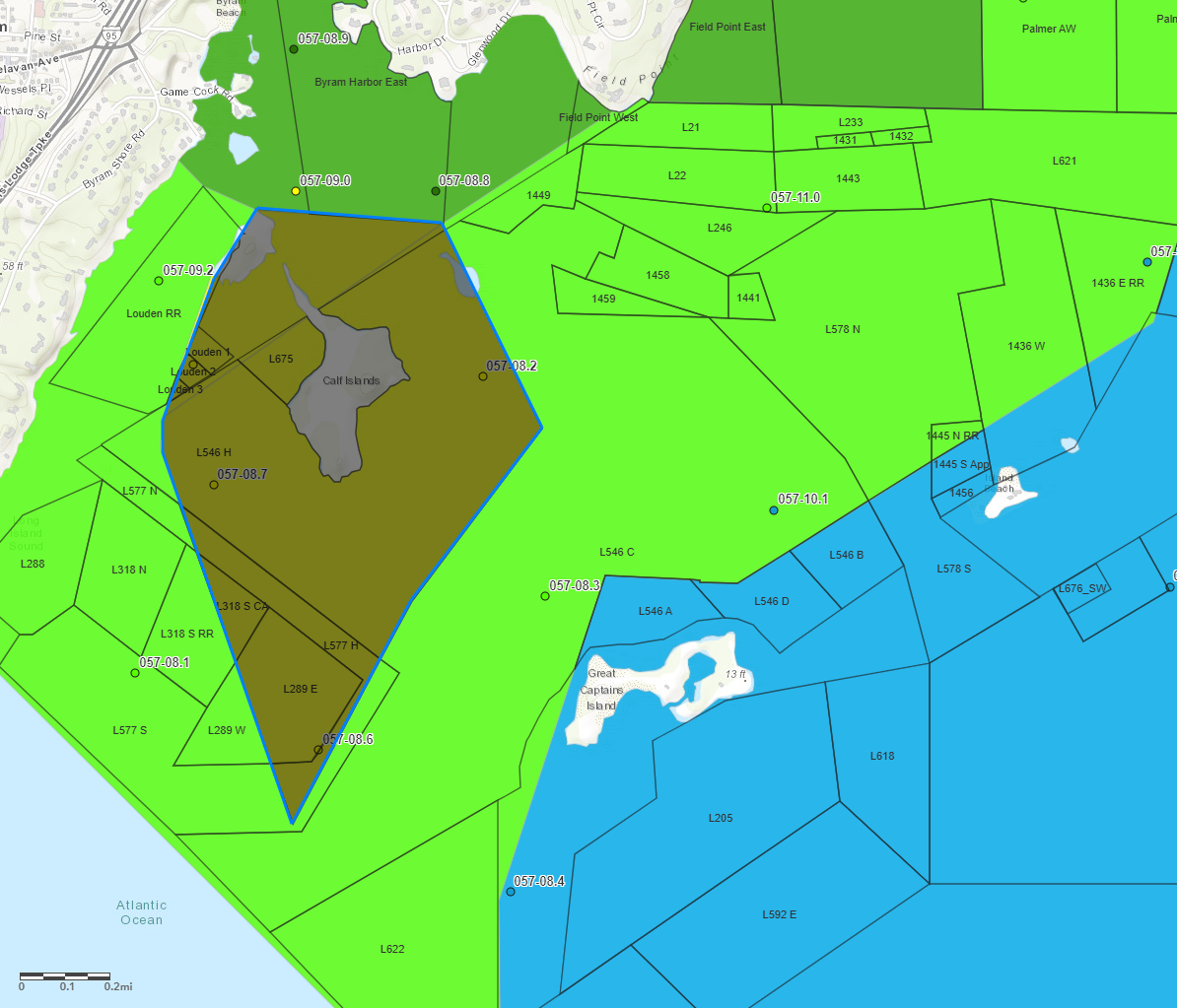 Greenwich Shellfish Growing Area Administrative Closure