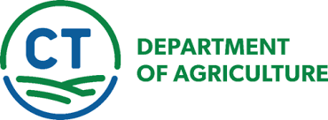 an image of the CT Department of Agricultures' blue and green logo