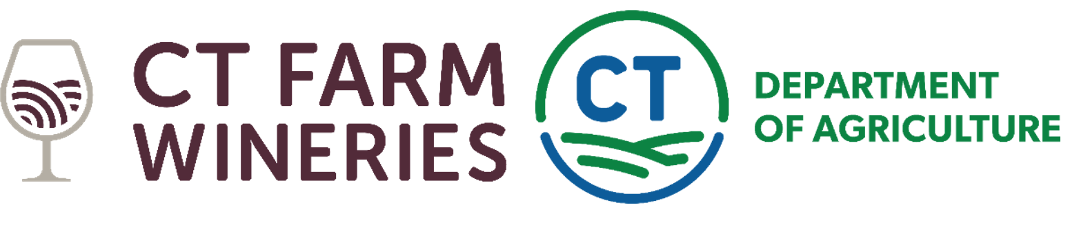 CT Farm Wineries and CT Dept. of Ag logos