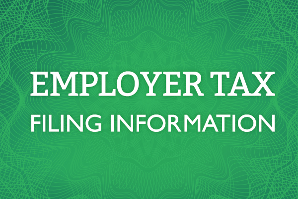 Employers 2022 & 2023 Federal and State Tax Info