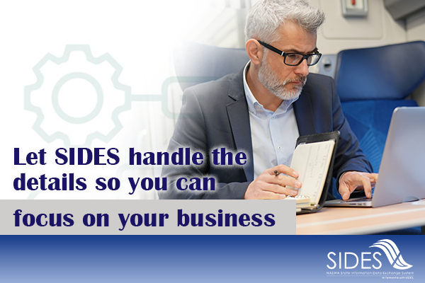 Let Sides handle the details so you can focus on your business 
