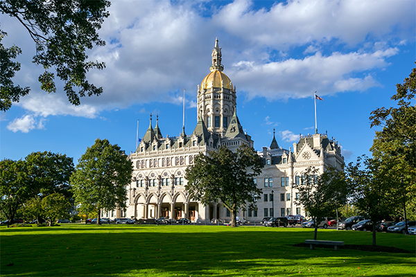 Image of the Connecticut State Capitol