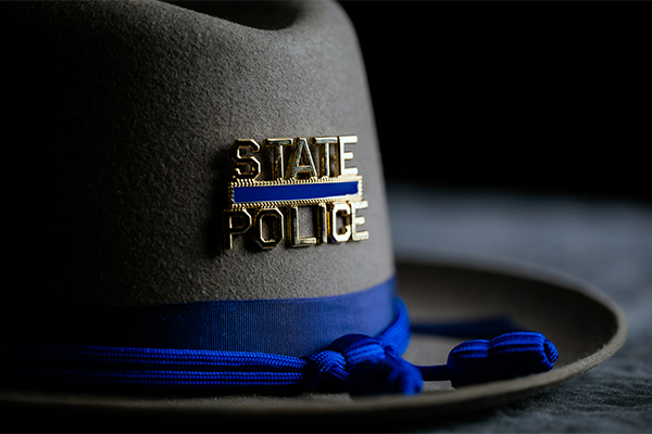 Police hat