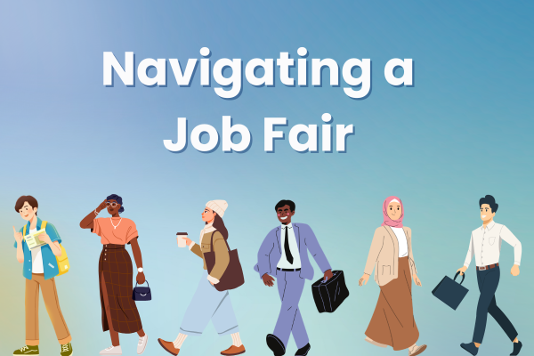 Navigating a Job Fair