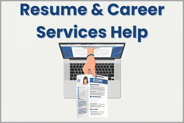 Resume and career services help