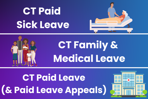 Leave programs are available to eligible workers in Connecticut. 