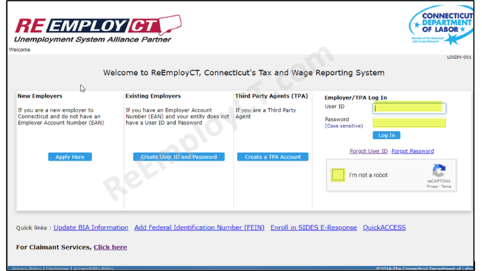 email sign up instructions