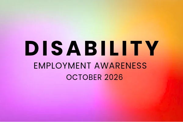 Disability Employment Awareness October 2026