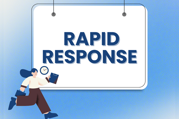 CTDOL Rapid Response Team on the Way to Help