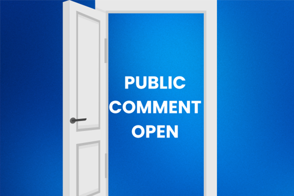 Public Comment: WIOA Waiver Request