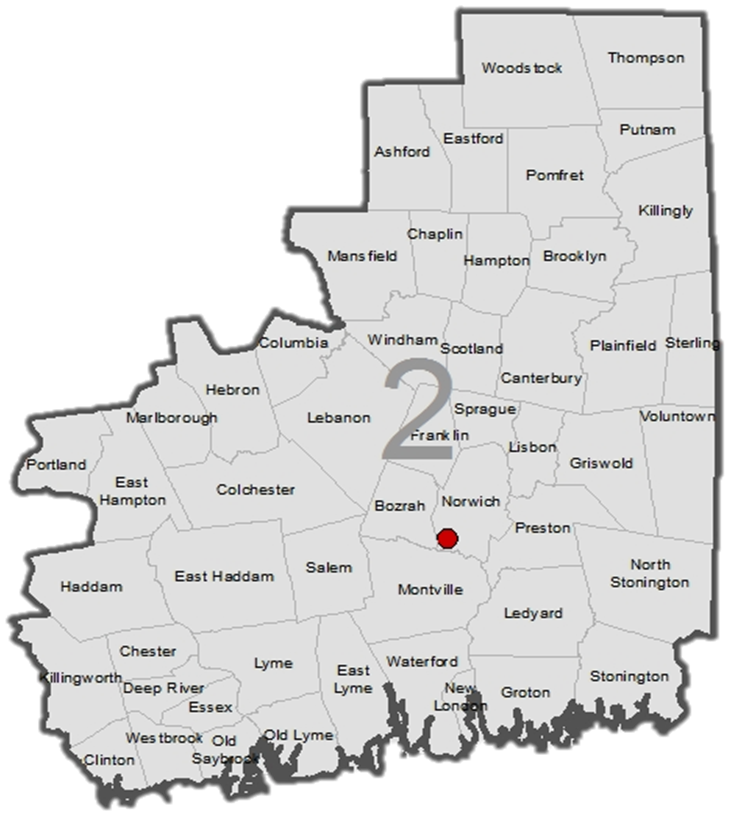 Maintenance District 2 Map