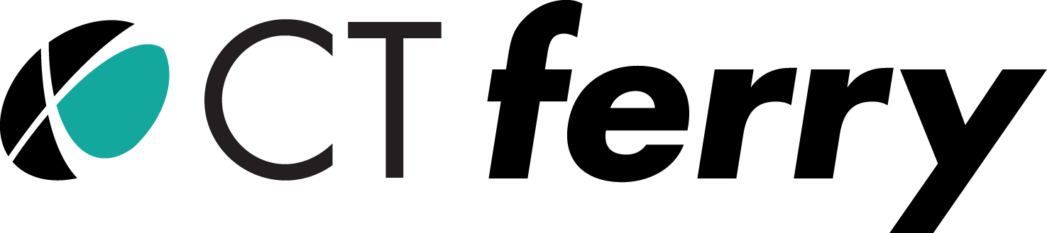 CT ferry logo
