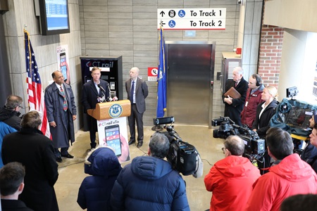 Gov Lamont Speaks about eTix App