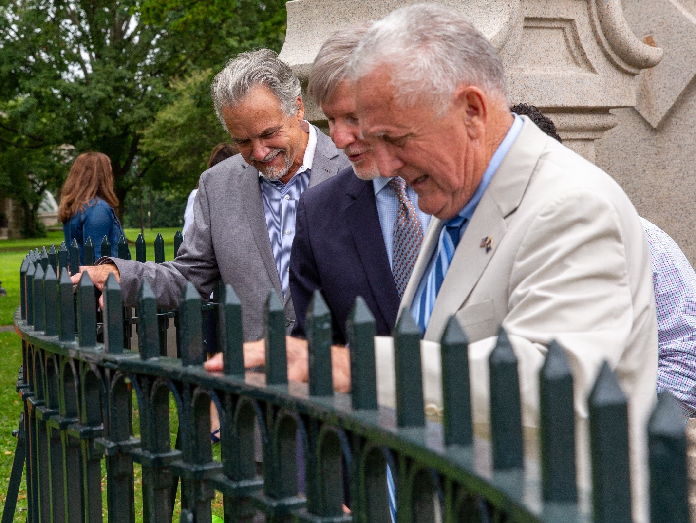 Perimeter Fencing Lockwood-Mathews Mansion Museum - 080521