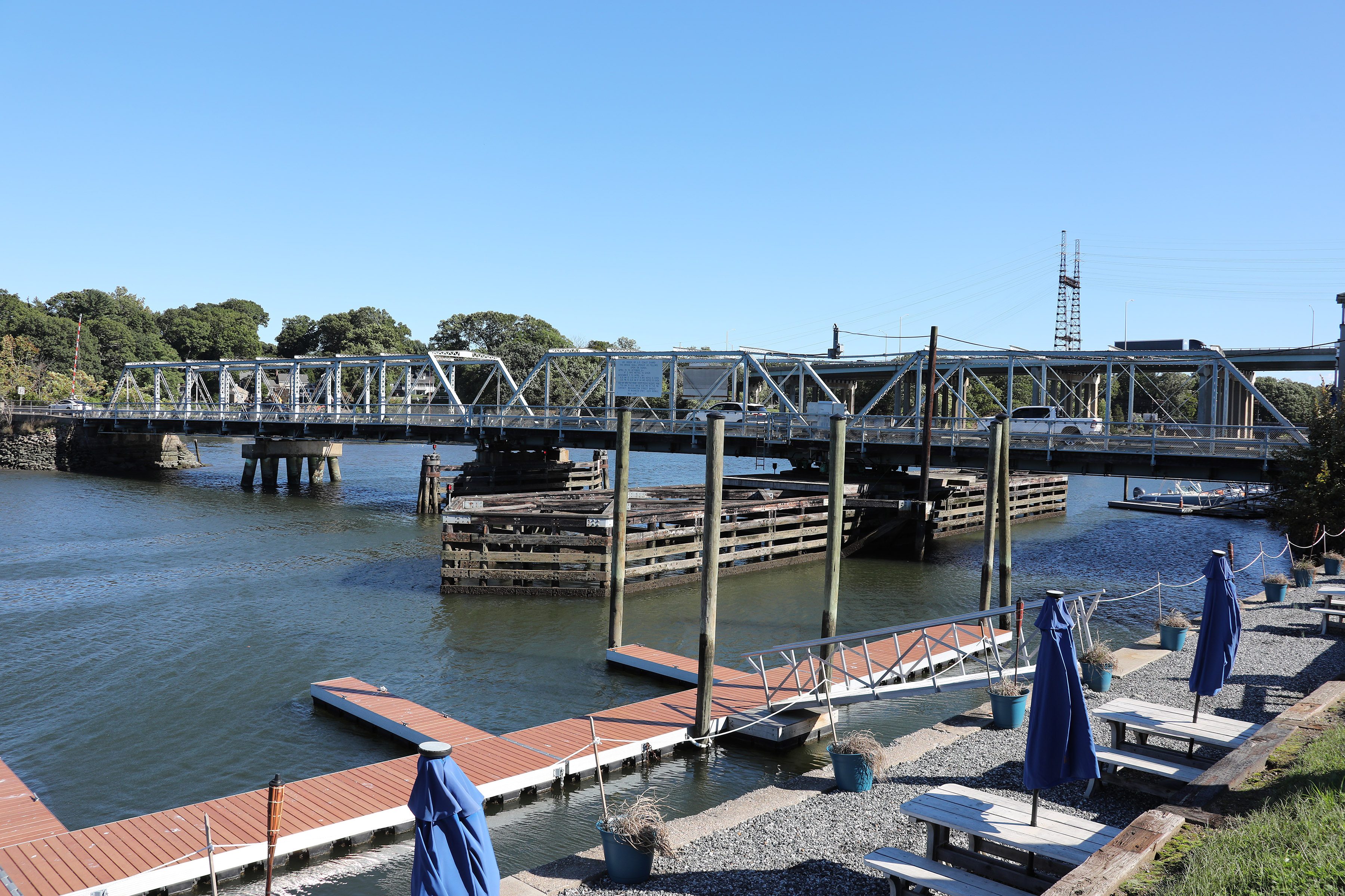 Cribari Bridge Over Water