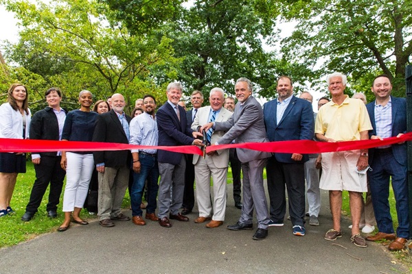 Ribbon Cutting Lockwood-Mathews Mansion Museum - 080521