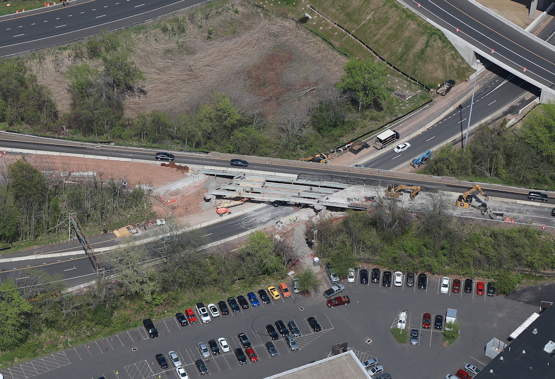 East Hartford Bridge 02369 Phase 1 demo 5-9-18