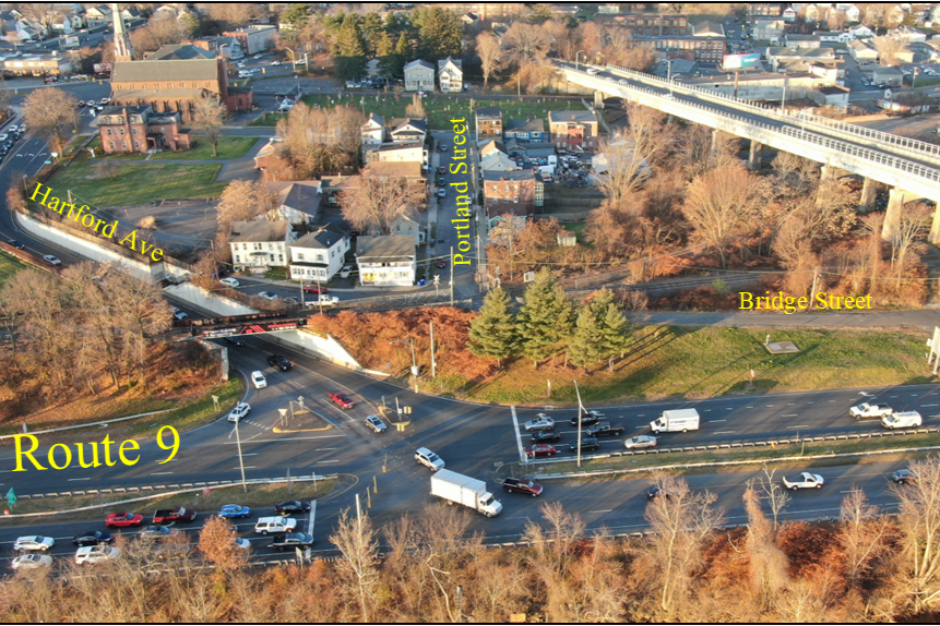 Hartford Avenue Existing