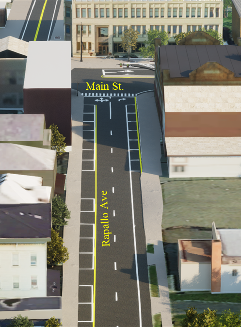 Rapallo Ave Rendering