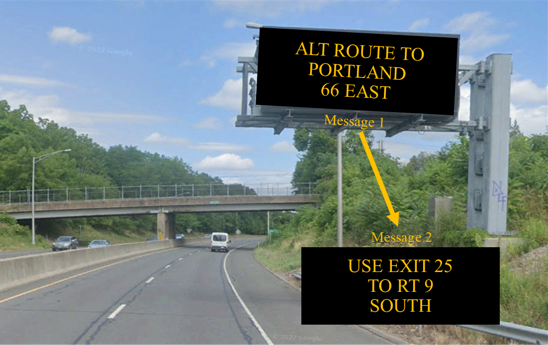 Variable Message Sign