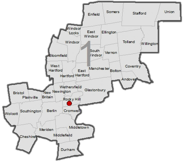 Maintenance District 1 Map Maintenance District 1 Map