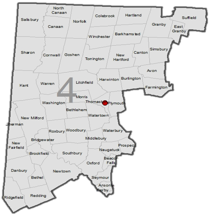 Maintenance District 4 Map Maintenance District 4 Map