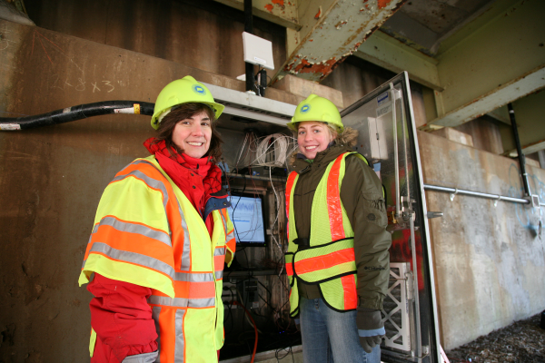 two CTDOT electrical engineers