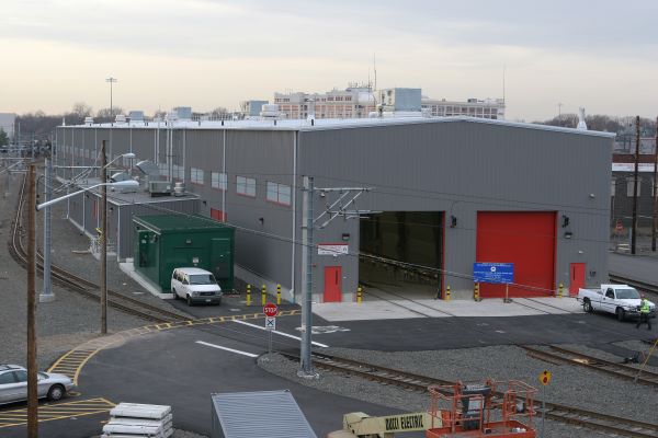 CCO facility in New Haven from above